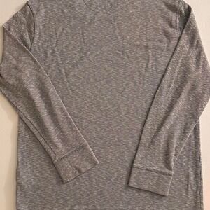 Banana Republic gray long sleeve thermal shirt